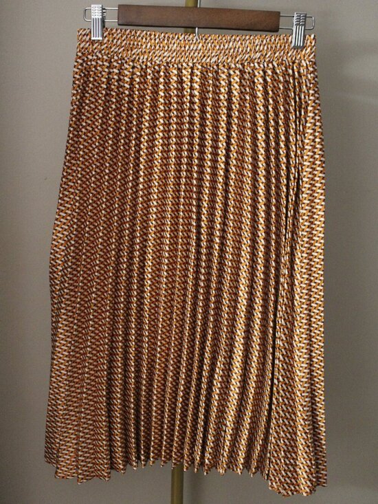 Monteau Los Angeles Dresses & Skirts - Women's Monteau Los Angeles Geometric Midi Skirt, Size Medium